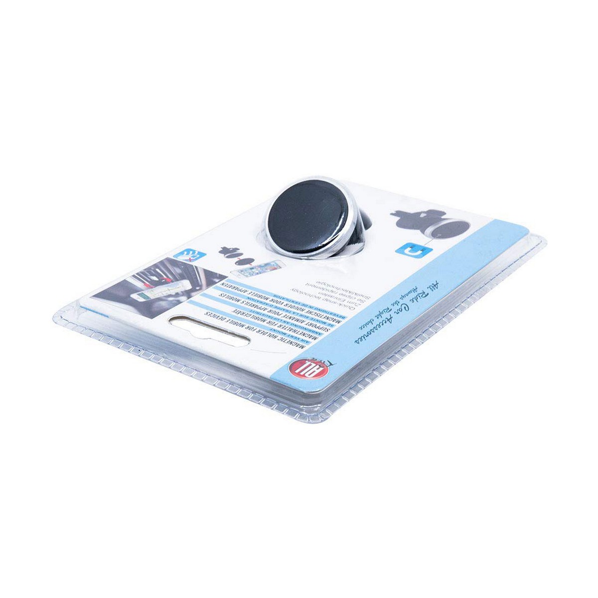 Holder til bil All Ride Universal Magnetisk Ø 3,5 x 5 cm